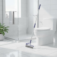 Long Handle Crevice Cleaning Brush 180° Rotating Head for Kitchen
