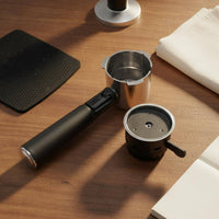 Coffee Brewing Handle Espresso Portafilter Capsule Adapter Filter Holder Food Grade Aluminum Alloy Suitable for Coffee Bar Kitchen Home Use