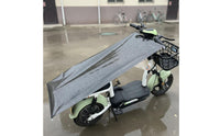 Electric Scooter Sunshade Cover Waterproof Electric Bike Sunshade Reflective