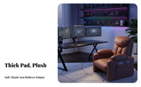 weightless Gaming cockpit Multi-Functional Computer Cockpit Highly Adjustable Integrated display Mount for Game Room, Bedroom