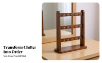 Keychain Stand Rectangular Display Rack  Home Storage