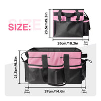 Tool Organizer Tote Large Capacity Tool Storage Tote Oxford Material for Garage