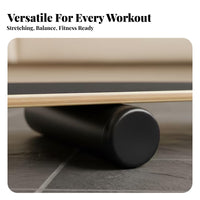 Wooden Balance Board Fitness Equipment Non-Slip Rounded Corners