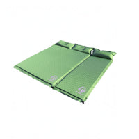Automatic Inflatable Sleeping Pad Textured Camping Sleeping Pad Soft Material