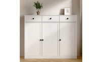 Footwear Organizer with Drawers Space-Saving Footwear Organizer Furniture for Apartment