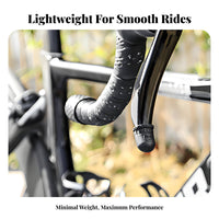 Road Bike Shifter Hood Anti-Scratch Cycle Lever Guard Cover Snug Fit Silicone Bar End Retainer for Cyclists, Bikers, Long Distance Riding