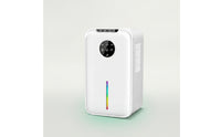 Portable Desktop Dehumidifier Mini Dehumidifier with 2.5L Tank Spillspill-Proof Compact Moisture Absorber for Office, Bedroom