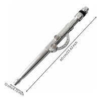 Fishing Rod Butt Handle Lightweight Aluminum Rod Butt Precision Screw for Anglers