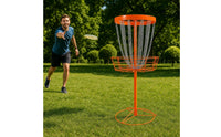 Disc Target Basket  Portable Disc Target Basket  with Chains Outdoor for Backyard, Garden