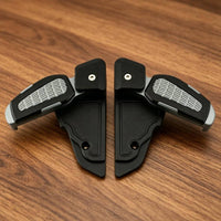 Folding Rear Foot Peg CNC Machined Rear Passenger Foot Peg Easy to Install Motorbike Part
