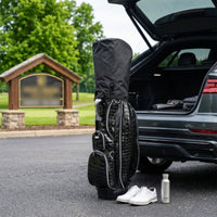 Golf Bag Cover Padded Golf Bag Cover with Zipper Zippered for Golfers, Travel