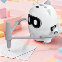 Drawing Robot with Pens Automatic Toy Portable for Home
