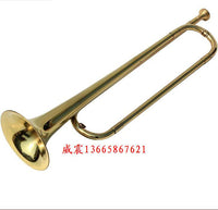 Brass Bugle for Youth Pioneer Team, Military, and Charge Calls