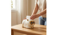 Siamese Cat Tissue Box Blue Eyes Resin Cat Tissue Box Holder Top Opening