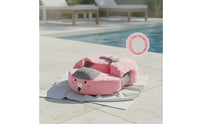 Leak-Proof Infant Underarm Swim Float Backstroke Support Non-Inflatable Baby Buoy Anti-Flip Design Baby Chest Buoy Safety Buckle for Infants, Babies, Toddlers