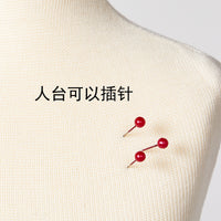 立体裁剪人台女二分之一裁剪模特学生教学小人台迷你1比2小人台