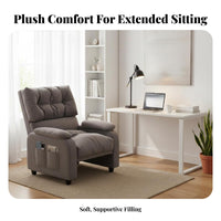 Highrear Enthusiast Chair Adjustable Height Ergonomic Gaming Recliner Reclining Rearrest Headrest Pillow for Office Workers