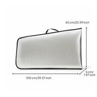 Fixed Wing Model Bag with Handle Lightweight Carrying Case Double Layer for Hobbyists