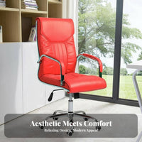 Highspine Support Managerial Chair Adjustable Height Office Furniture Ergonomic Design Fluid Rolling Wheels for Managerials