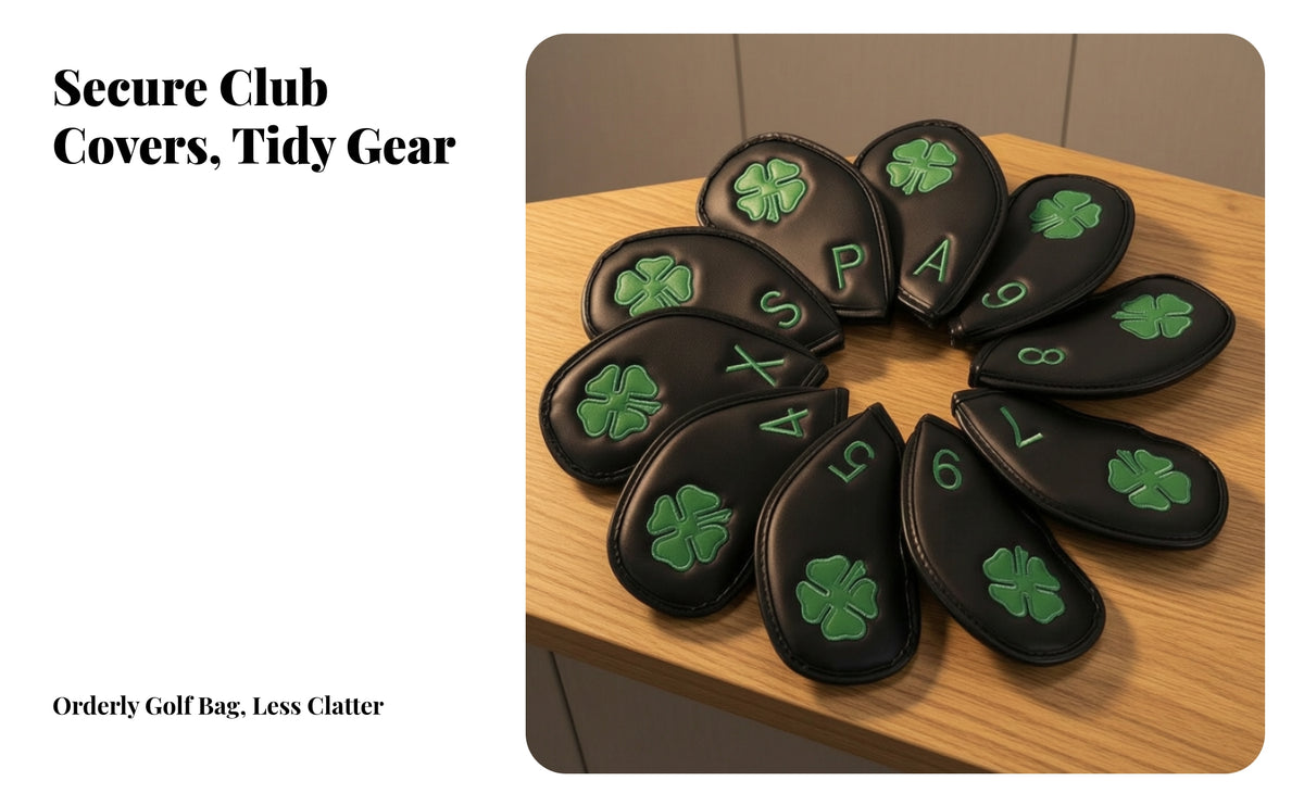 10 Pieces Universal Fit Iron Head Cover
