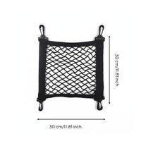 Motorcycle Cargo Net Stretch Secure Gears Bungee Net with Hooks for Motorbike Cycling Accessory Bike Basket Luggage Rack