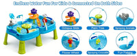 Children's Sand and Water Table with Carry Case
