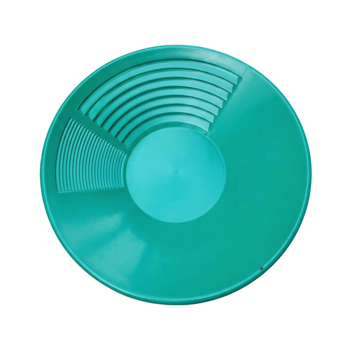 Classifier Washing Sieve Tray for Material Separation, Gold Sifting Classifier for Sediment, Manual Gold Washing Pan, Large G