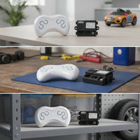 Battery-Operated Car Car Controller Handheld Battery-Operated Car Toy Controller