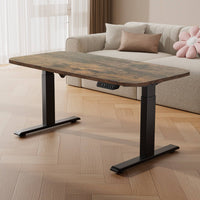 Height Adjustable Table Control Panel Electric Standing Desk Underside Controls Rectangular Standing Desk for Home