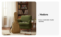 41 Inch Guitar Carrying Case 12mm Thickened Padding Acoustic Guitar Bag Musical Instrument Accessory for Travel, Storage