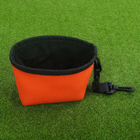 Golf Ball Cleaning Bag with Detachable Hook