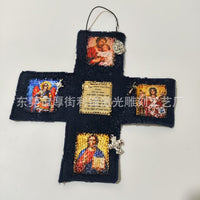 Pocket Cross Blessing Buckle Bag