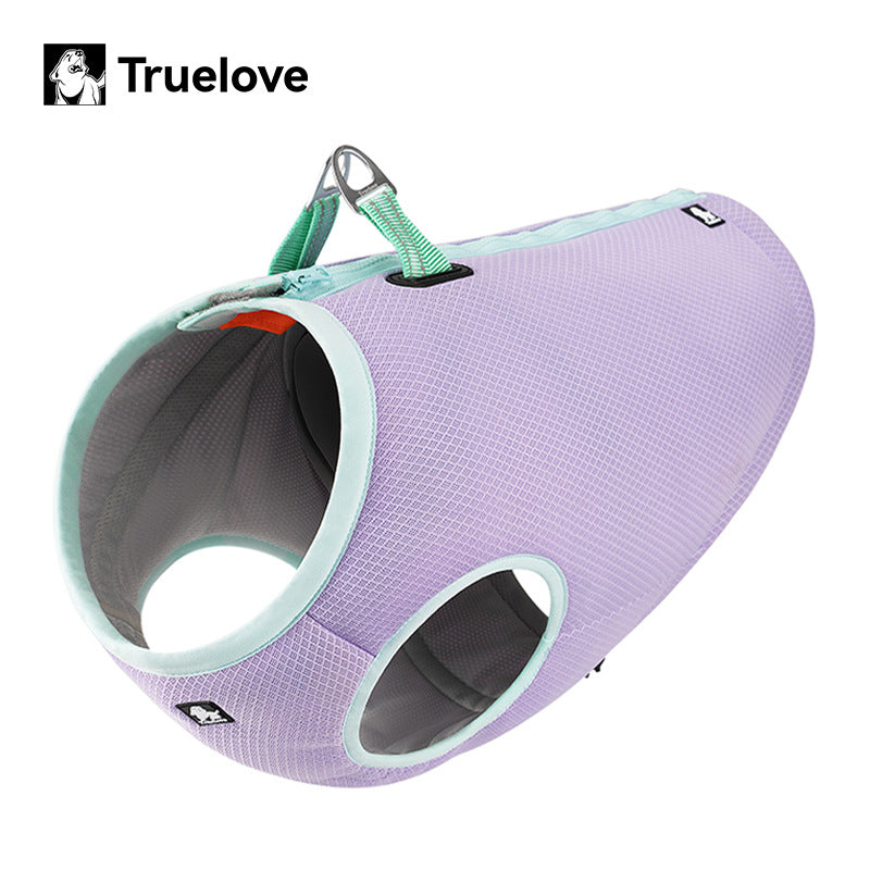 TRUELOVE Pet Dog Cooling Vest Breathable Mesh Absorbent All-Season