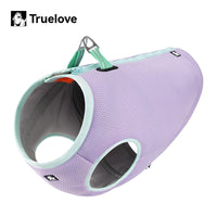 TRUELOVE Pet Dog Cooling Vest Breathable Mesh Absorbent All-Season