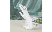 Space-Saving Jewelry Display Holder with Hand Elegant Hand Band Holder Stylish Band Display with Base Easy to Clean for Retail Displays, Photography Setups