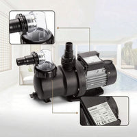 Above Ground Pool Pump Highautomatic Priming Priming Pool Pump Easy Cleaning for Swimming Pools