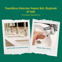 Automatic Sensor Faucet Controller, Infrared Motion Detector