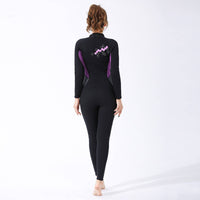 Women's 3mm Wetsuit Thermal Scuba Suit Protection Water Sports Gear for Surfing, Snorkeling, Diving