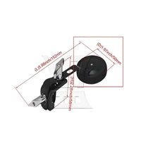 Snare Drum Mute Noise Reduction Music Accessory Easy to Install for Drummers