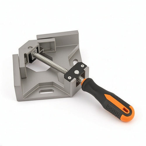 Single-Handle Corner Clamp Aluminum Alloy Tool Sturdy for Woodworkers, DIYers