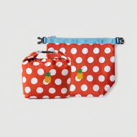 Lunch Box Travel Bag for Work, Insulated Lunch Bags for Women with Drawstring Closure, Large Cool Bag Picnic Bag, Foldable Polyester Food Bag