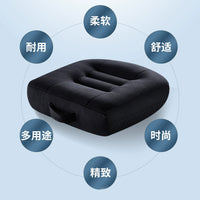 Heightening Seat Cushion for Driving Practice and Office Use