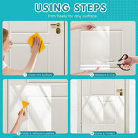 Transparent Dog Scratch Door Protector for Furniture