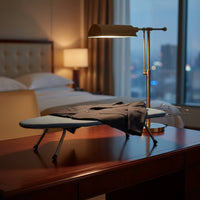Tabletop Ironing Board Steel Mesh Frame Portable Ironing Board for Travelers
