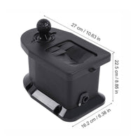 Golf Ball and Club Washer 2-in-1 Function Golf Vehicle Ball Washer for Golfers
