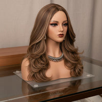 PVC Mannequin Bust Smooth Surface Display Head Bust Stable Base for Photo Photography