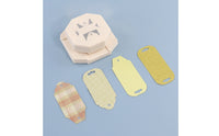Handheld Paper Punch Manual Paper Punch with Base for Journalers, Card Making, Classroom Projects