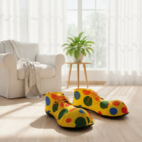 Oversized Clown Shoes Padded Jumbo Clown Shoes One-Size Accessory Playful for Clowns, Performers, Cosplayers, Stage Performances, Costume Parties