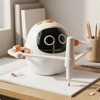 Drawing Robot Early Learning Art Guide Robot Educational for Playtime
