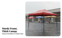 1 Piece Canopy Tent Waterproof Shelter Quick-setup Foldable 4-leg Structure Suitable for Beach Lovers Car Owners Markets Backyard Athletic Events